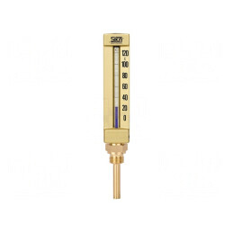 Termometru Temperatură din Aluminiu -20÷160°C
