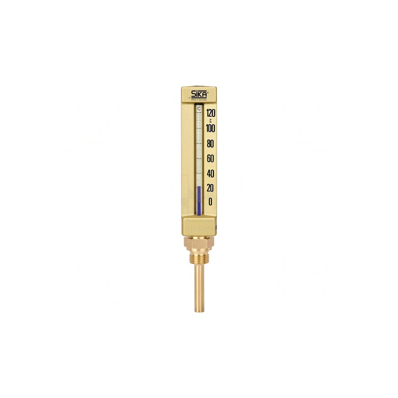 Termometru Temperatură din Aluminiu -20÷160°C | Electronic-mag.ro | Componente Electronice