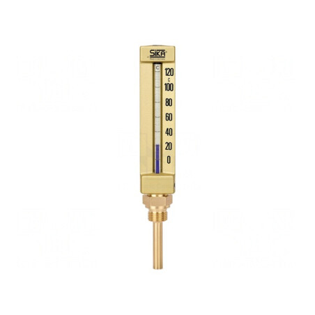 Termometru Temperatură din Aluminiu -20÷160°C | Electronic-mag.ro | Componente Electronice
