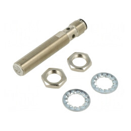 Senzor Inductiv NPN NO 0-6mm M12 IP67 | Electronic-mag.ro | Componente Electronice