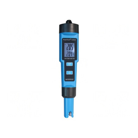 Aparat de măsură pH cu LED 0,00-14,00pH 0-50°C | Electronic-mag.ro | Componente Electronice