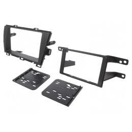 Cadru Radio Toyota 2 DIN Negru | Electronic-mag.ro | Componente Electronice