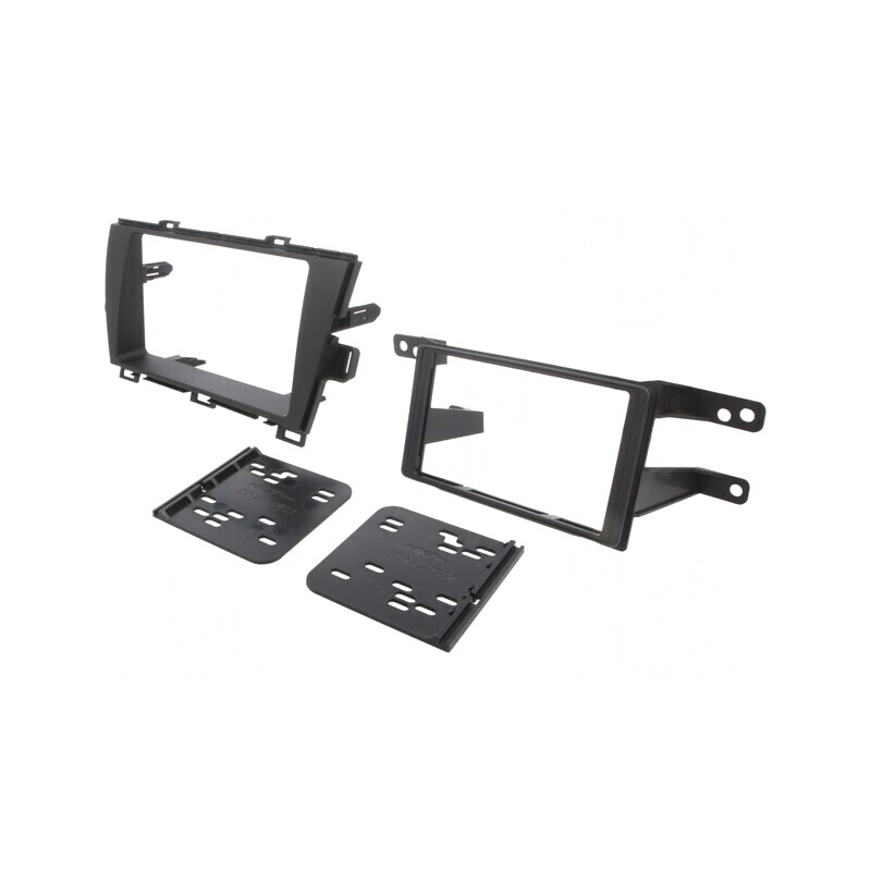Cadru Radio Toyota 2 DIN Negru | Electronic-mag.ro | Componente Electronice