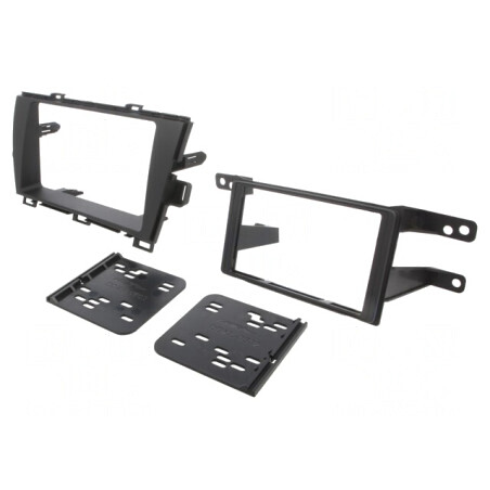 Cadru Radio Toyota 2 DIN Negru | Electronic-mag.ro | Componente Electronice
