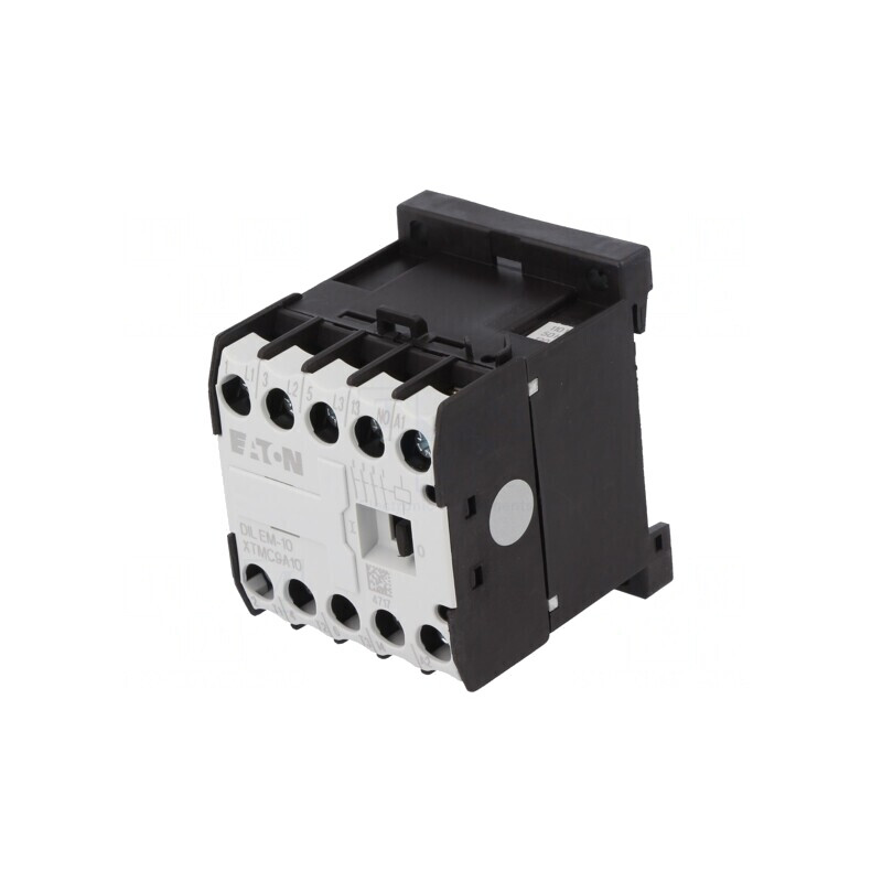 Contactor 3P NO 110VAC 8.8A DILEM-10 | Electronic-mag.ro | Componente Electronice