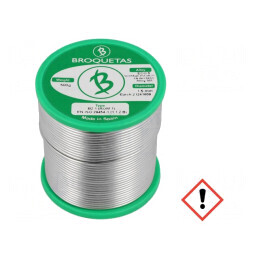 Sârmă de lipit fără plumb 1,5mm 0,5kg | Electronic-mag.ro | Componente Electronice