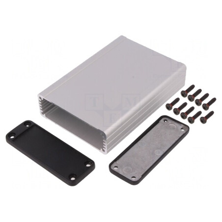 Carcasă Aluminiu Naturală 84x120x28mm | Electronic-mag.ro | Componente Electronice