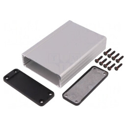 Carcasă Aluminiu Naturală 84x120x28mm | Electronic-mag.ro | Componente Electronice