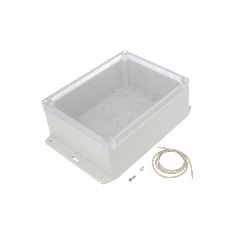 Carcasă Universală cu Lame de Fixare 146x186x75mm | Electronic-mag.ro | Componente Electronice