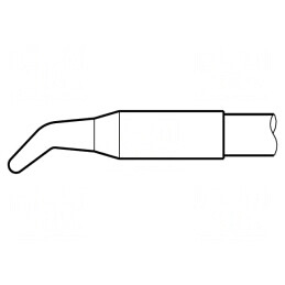 Vârf conic îndoit 1,5mm longlife | Electronic-mag.ro | Componente Electronice