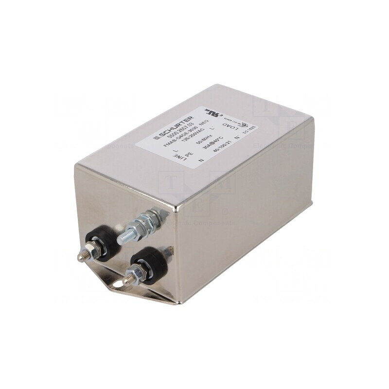 Filtru Anti-Interferențe 250VAC 30A 1mA | Electronic-mag.ro | Componente Electronice