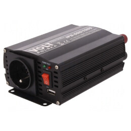 Convertor DC/AC 500W 230VAC 21-31VDC | Electronic-mag.ro | Componente Electronice