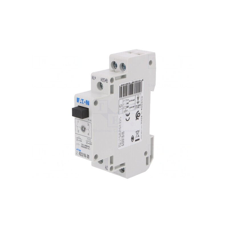 Releu monostabil 24VDC 16A NO x2 | Electronic-mag.ro | Componente Electronice