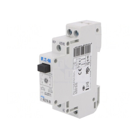 Releu monostabil 24VDC 16A NO x2 | Electronic-mag.ro | Componente Electronice