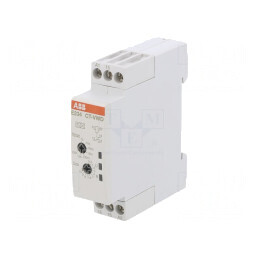 Timer SPDT 0,05s-100h DIN 24-240VAC 24-48VDC