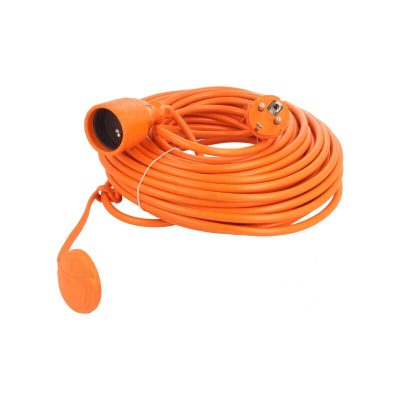 Prelungitor alimentare portocaliu 25m 3x1,5mm2 | Electronic-mag.ro | Componente Electronice Prelungitor alimentare portocaliu 25m 3x1,5mm2 | Electronic-mag.ro | Componente Electronice