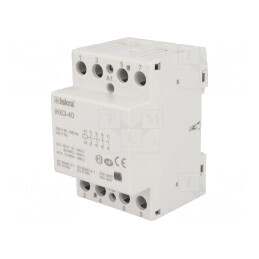 Contactor 4-Poli 63A 230VAC 220VDC NO