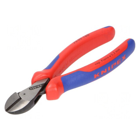 Clești Laterali pentru Tăiere 160mm cu Fațetare | Electronic-mag.ro | Componente Electronice