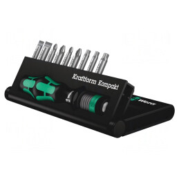Set șurubelnițe Phillips, Pozidriv, Plată, Torx - 9 bucăți | Electronic-mag.ro | Componente Electronice