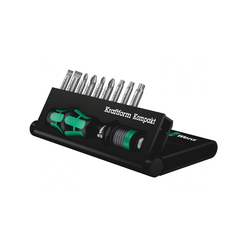 Set șurubelnițe Phillips, Pozidriv, Plată, Torx - 9 bucăți | Electronic-mag.ro | Componente Electronice