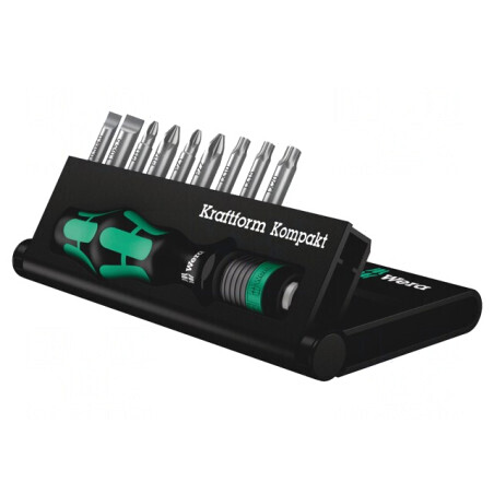 Set șurubelnițe Phillips, Pozidriv, Plată, Torx - 9 bucăți | Electronic-mag.ro | Componente Electronice