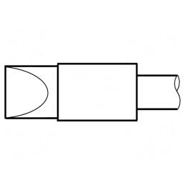 Vârf Şurubelniţă Longlife 6,6x1,8mm | Electronic-mag.ro | Componente Electronice