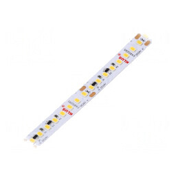 Bandă LED Alb Cald 24V 24W/m 10mm IP20 | Electronic-mag.ro | Componente Electronice