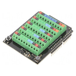 Modul Extensie Conectori 7-24VDC pentru Arduino Uno