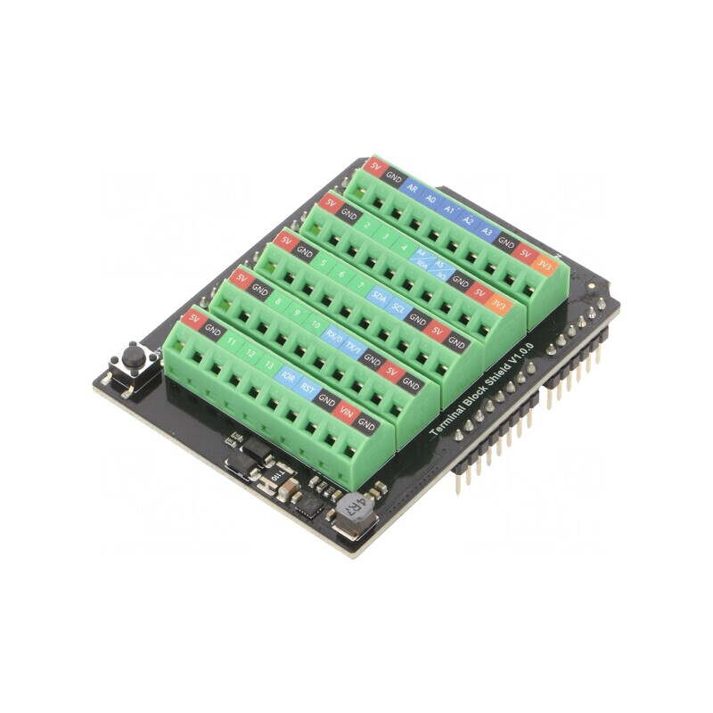 Modul Extensie Conectori 7-24VDC pentru Arduino Uno | Electronic-mag.ro | Componente Electronice