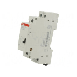 Releu monostabil cu 2 contacte NO, bobină 24V AC/DC | Electronic-mag.ro | Componente Electronice