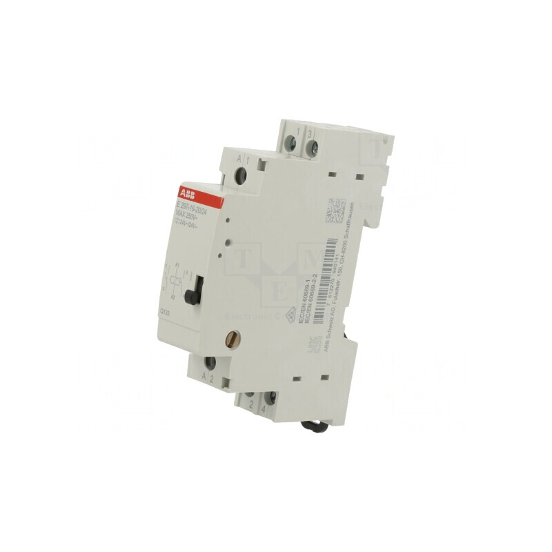Releu monostabil cu 2 contacte NO, bobină 24V AC/DC | Electronic-mag.ro | Componente Electronice Releu monostabil cu 2 contacte NO, bobină 24V AC/DC | Electronic-mag.ro | Componente Electronice