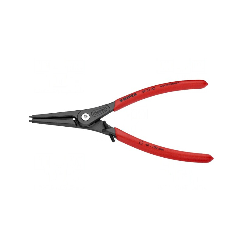 Clește pentru inele de blocare externe 40-100mm drept | Electronic-mag.ro | Componente Electronice