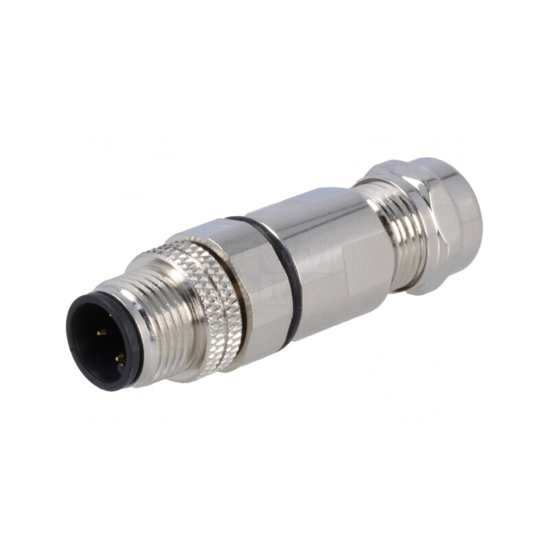 Mufă M12 4 pini A-DeviceNet/CANopen IP67 | Electronic-mag.ro | Componente Electronice Mufă M12 4 pini A-DeviceNet/CANopen IP67 | Electronic-mag.ro | Componente Electronice