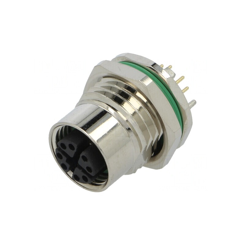 Soclu M12 8-PIN mamă IP67 48V 0,5A | Electronic-mag.ro | Componente Electronice Soclu M12 8-PIN mamă IP67 48V 0,5A | Electronic-mag.ro | Componente Electronice