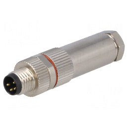 Conector M8 4-PIN cu Cablu IP67 30V 3A | Electronic-mag.ro | Componente Electronice