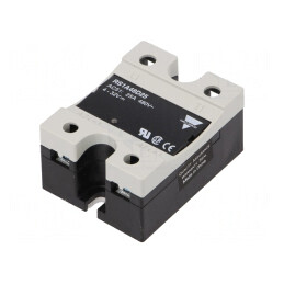 Releu Semiconductor 1-fazat 25A 42-530VAC | Electronic-mag.ro | Componente Electronice