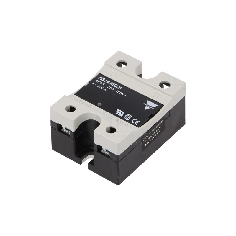 Releu Semiconductor 1-fazat 25A 42-530VAC | Electronic-mag.ro | Componente Electronice