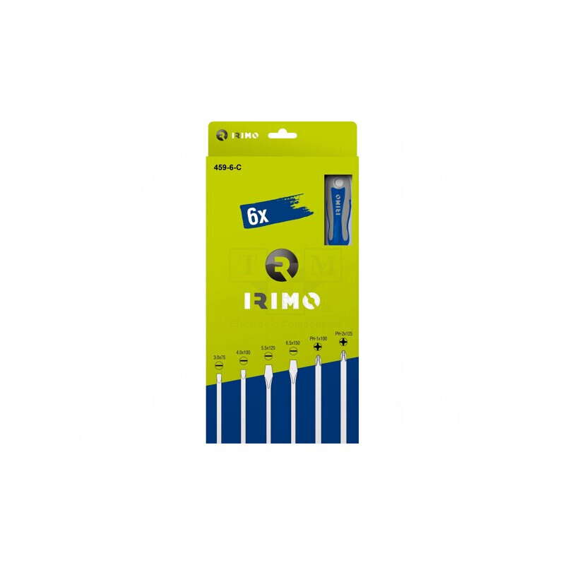 Set Şurubelniţe Phillips şi Plate 6 Bucăţi | Electronic-mag.ro | Componente Electronice