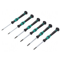 Kit Şurubelniţe Precizie Torx Kraftform Micro 6buc | Electronic-mag.ro | Componente Electronice