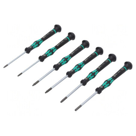 Kit Şurubelniţe Precizie Torx Kraftform Micro 6buc | Electronic-mag.ro | Componente Electronice