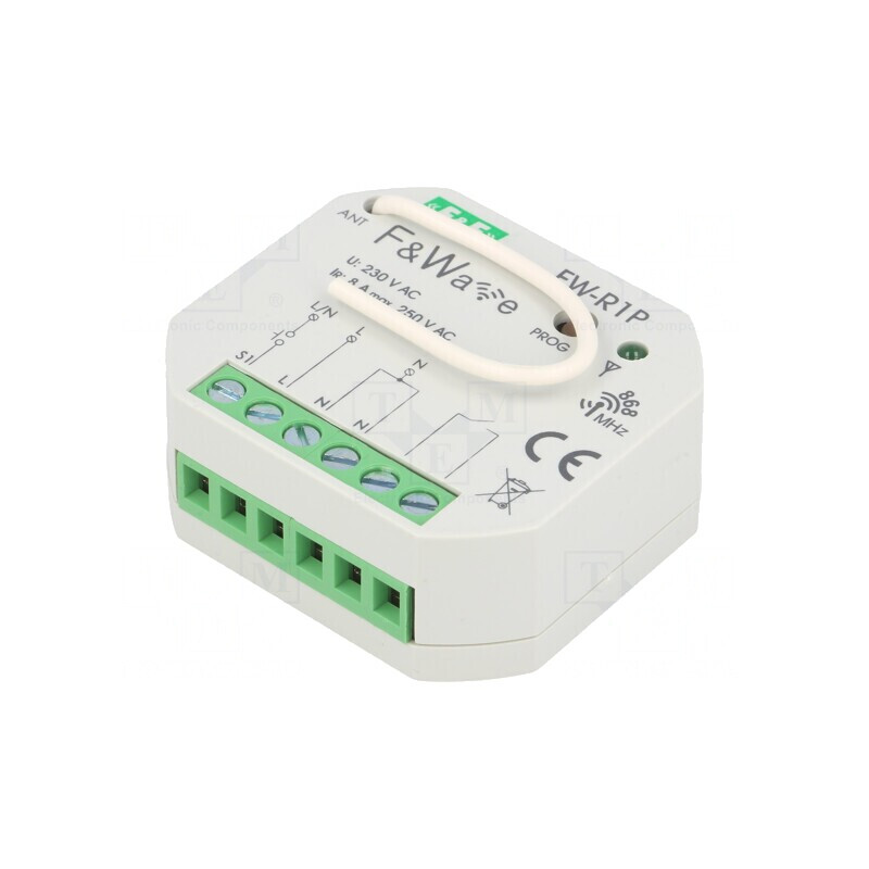 Releu F&Wave în Cutie de Metal 85-265V | Electronic-mag.ro | Componente Electronice
