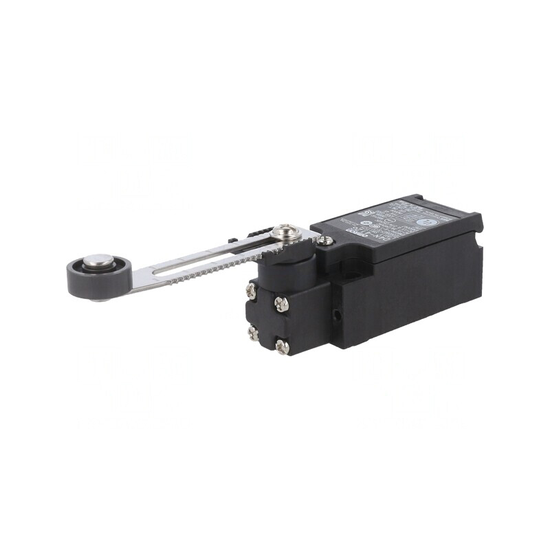 Limitator Cursă NO NC 10A 240VAC 250VDC IP65 M20 D4N-412G | Electronic-mag.ro | Componente Electronice