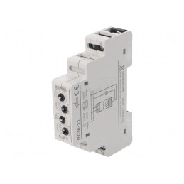 Timer Digital Programabil 230VAC SPDT 250VAC/16A | Electronic-mag.ro | Componente Electronice