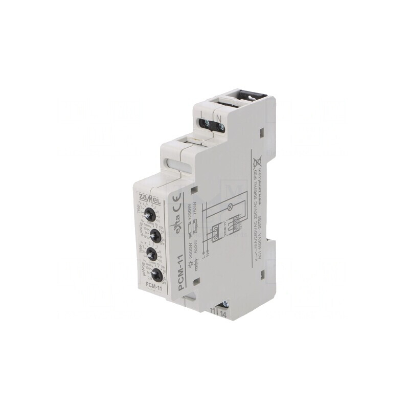 Timer Digital Programabil 230VAC SPDT 250VAC/16A | Electronic-mag.ro | Componente Electronice
