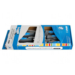 Kit Șurubelnițe Phillips și Plată TBI - 5 Bucăți | Electronic-mag.ro | Componente Electronice