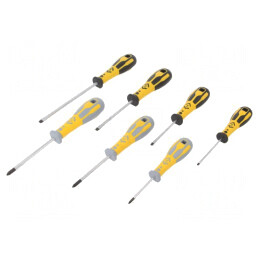 Set Șurubelnițe Phillips și Plată 7 Bucăți | Electronic-mag.ro | Componente Electronice