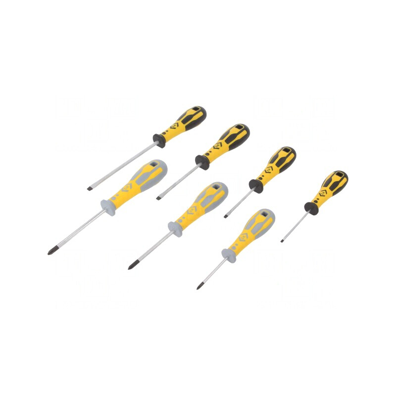 Set Șurubelnițe Phillips și Plată 7 Bucăți | Electronic-mag.ro | Componente Electronice