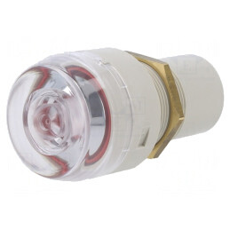 Martor luminos pneumatic roșu 2-8 bar -5-50°C | Electronic-mag.ro | Componente Electronice