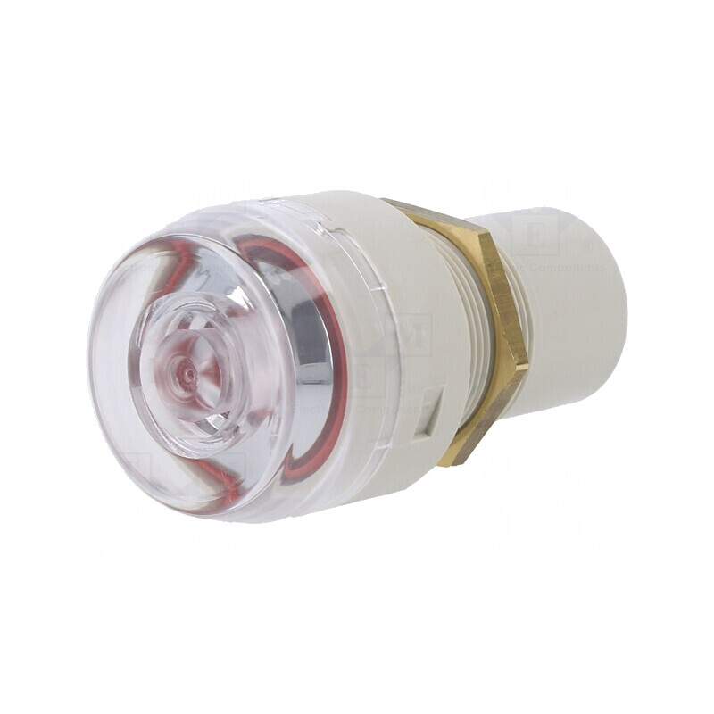 Martor luminos pneumatic roșu 2-8 bar -5-50°C | Electronic-mag.ro | Componente Electronice
