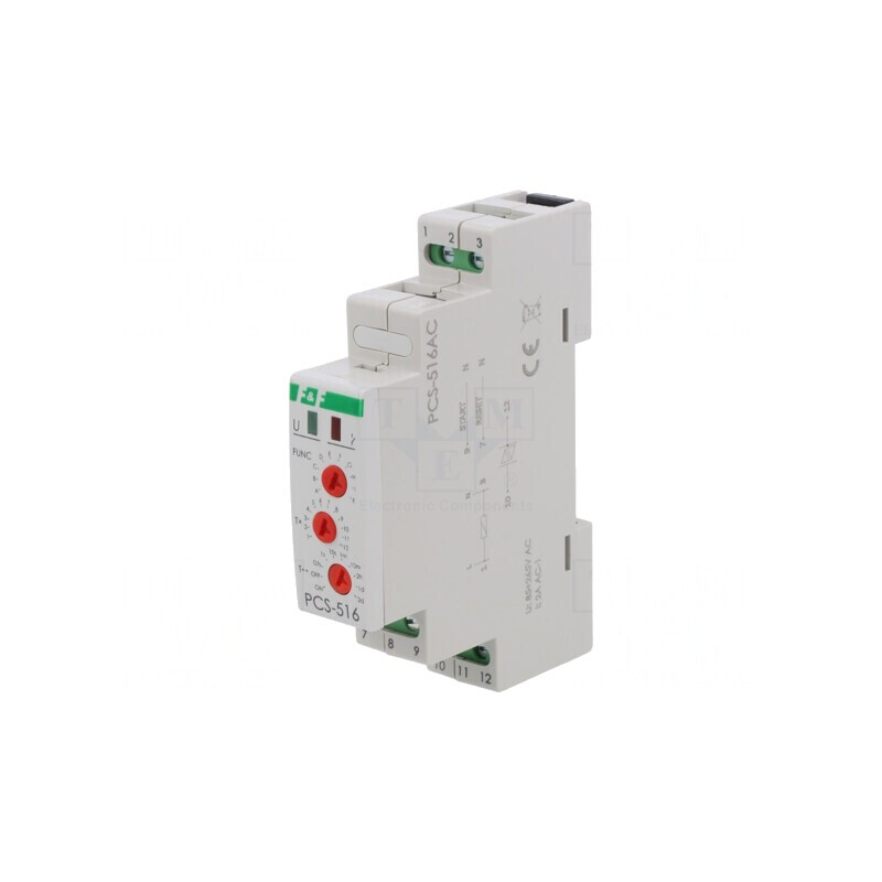 Timer Programabil SPDT 250VAC 8A 85-265VAC | Electronic-mag.ro | Componente Electronice Timer Programabil SPDT 250VAC 8A 85-265VAC | Electronic-mag.ro | Componente Electronice